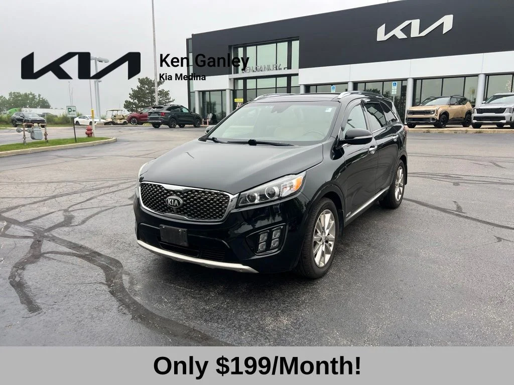 2018 Kia Sorento SX Limited V6 AWD photo