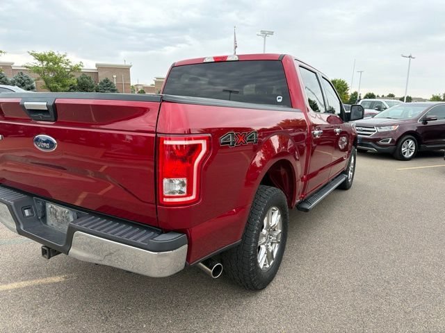 Used 2016 Ruby Red Metallic Tinted Clearcoat Ford XLT image 7