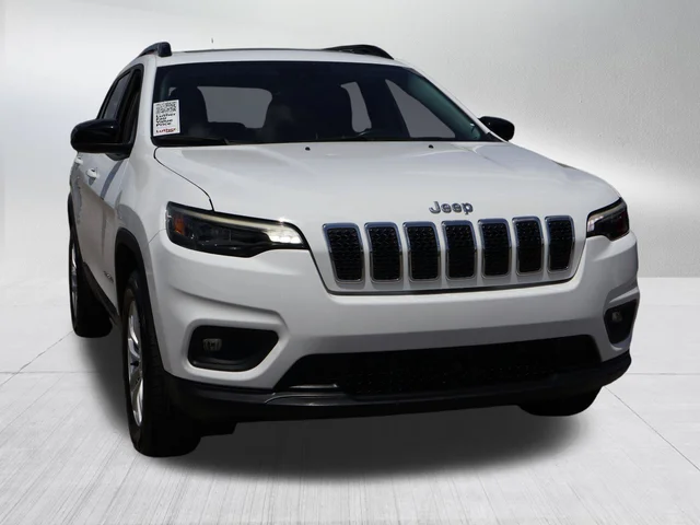 2022 Jeep Cherokee Latitude Lux