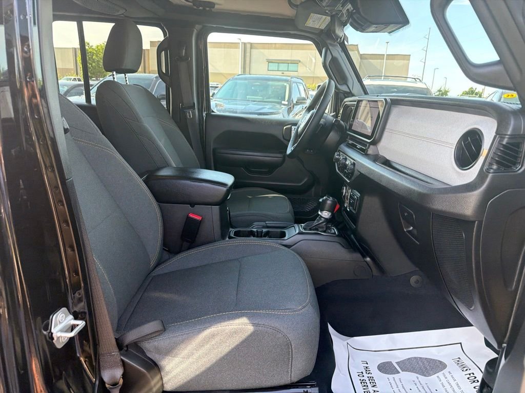 Used 2024 Black Jeep Sport S 4xe image 17