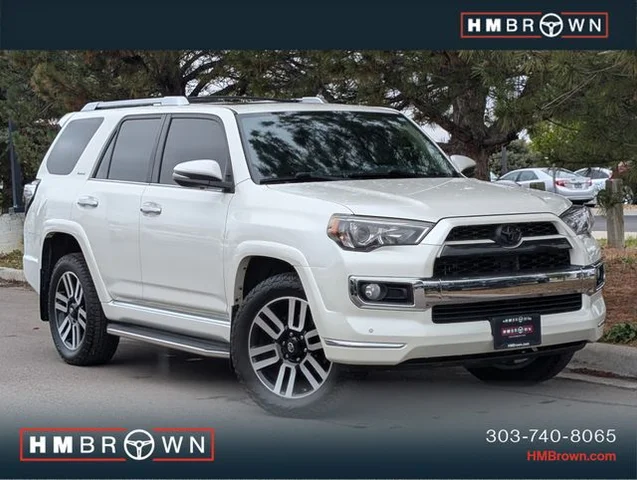 2016 Toyota 4Runner Limited