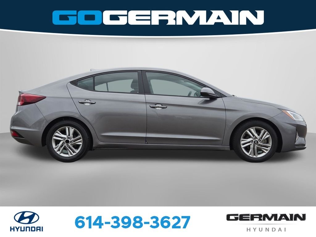 Used 2020 Gray Hyundai SEL image 7