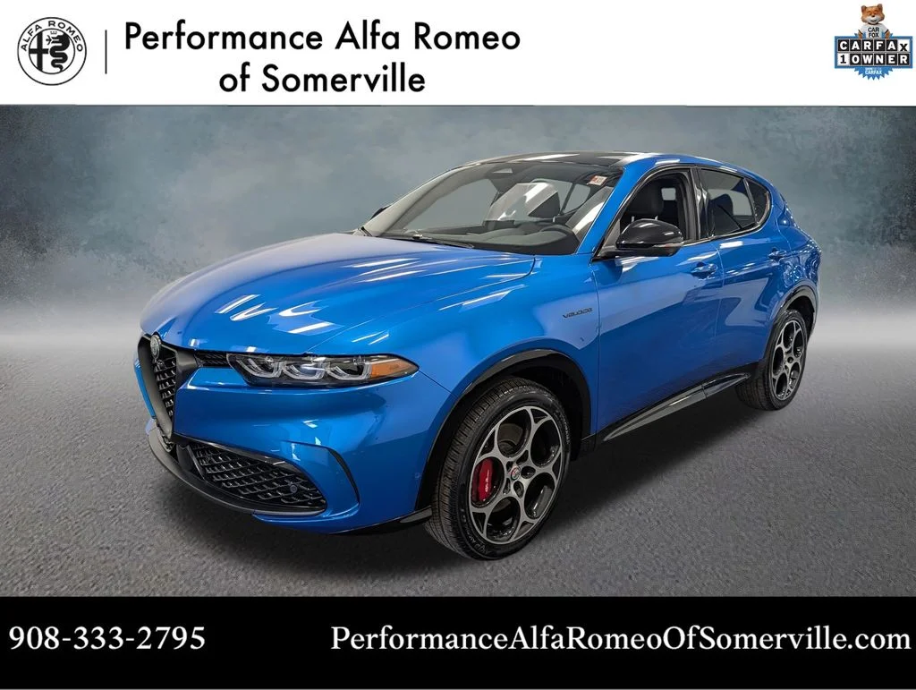 Used 2025 Blue Alfa Romeo  image 1