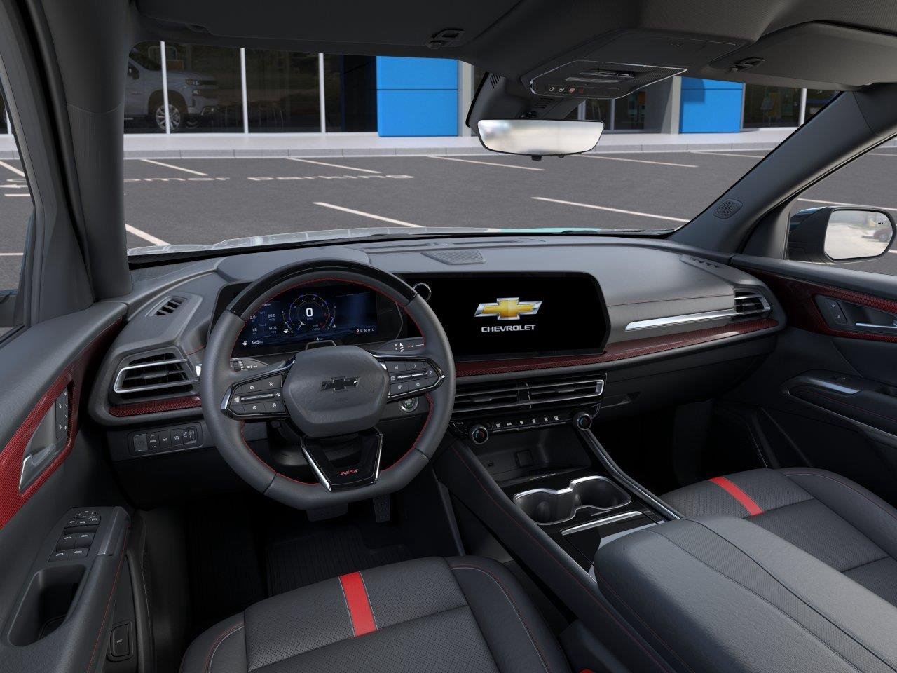 Used 2026 Sterling Gray Metallic Chevrolet AWD RS image 15