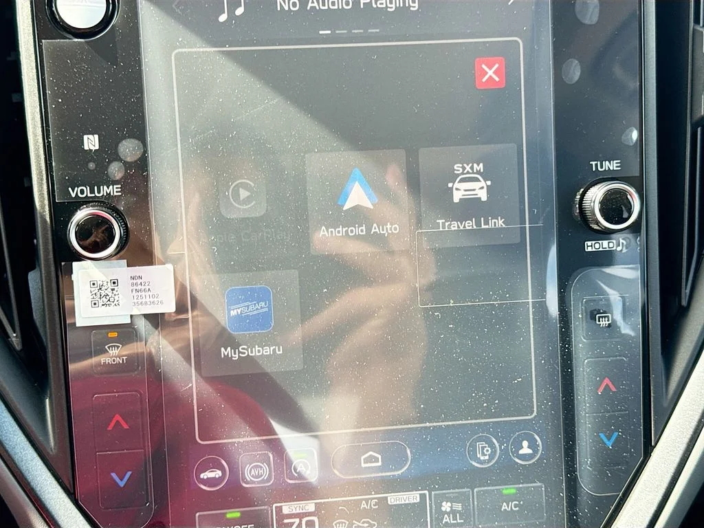 New 2026 Silver Subaru Premium image 16
