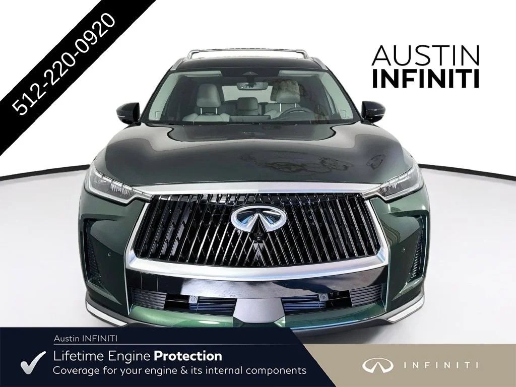 New 2027 Green INFINITI LUXE image 3