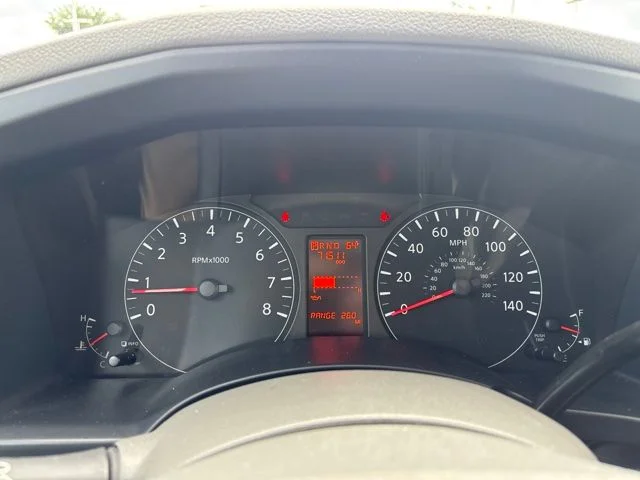 Certified Used 2020 White Nissan SV image 19