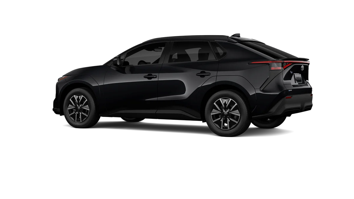 New 2027 Midnight Black Metallic Toyota XLE image 21