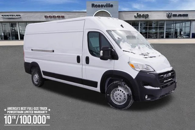 2026 RAM ProMaster 2500 High Roof