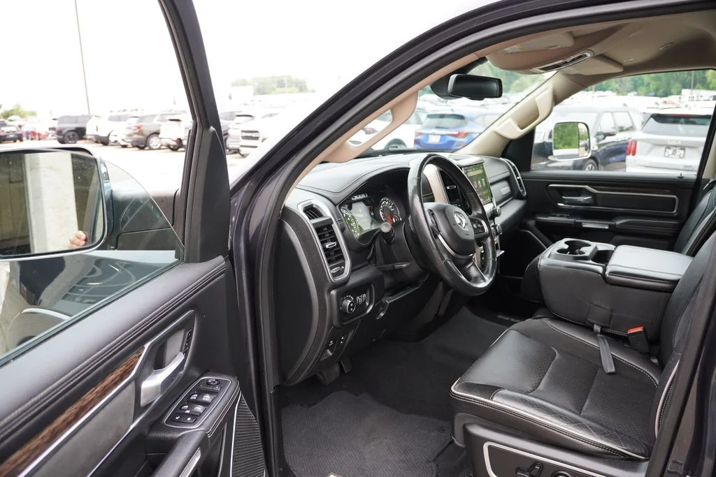 Certified Used 2019 Maximum Steel Metallic Clearcoat Ram Laramie image 15