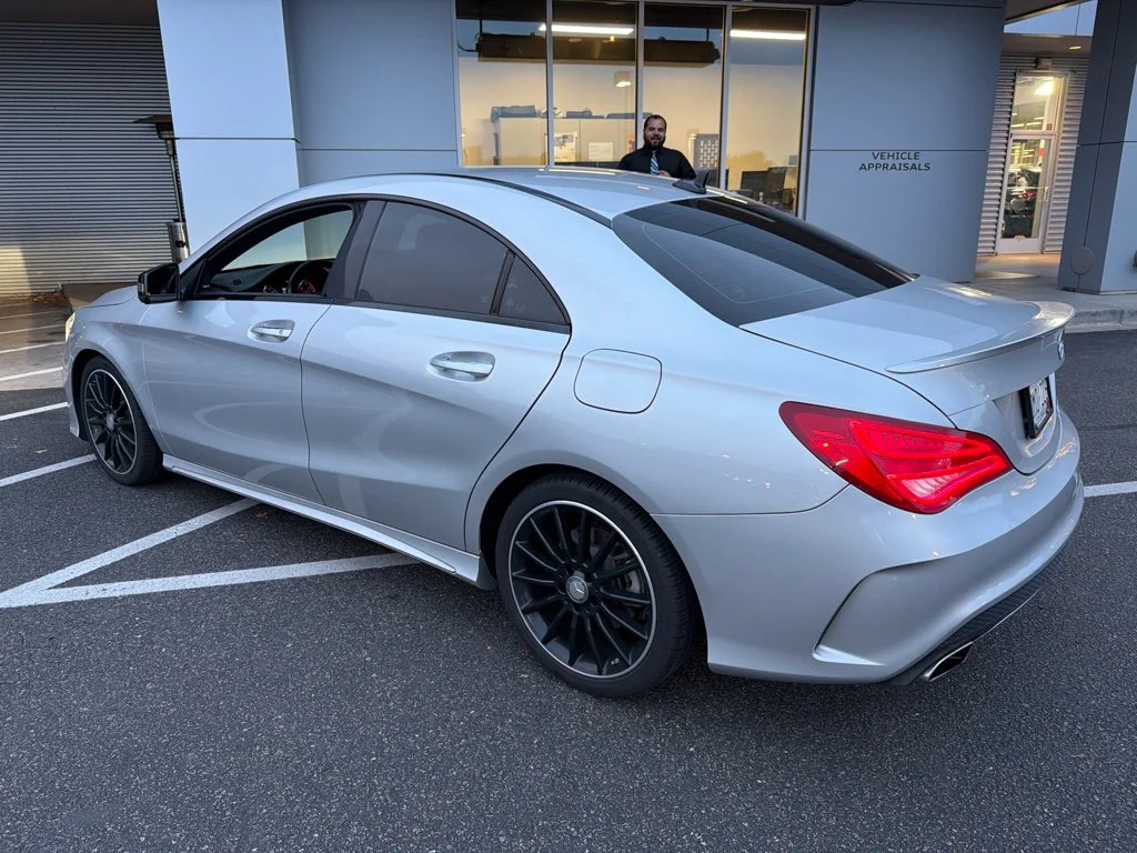Used 2016 Silver Mercedes-Benz CLA 250 image 4