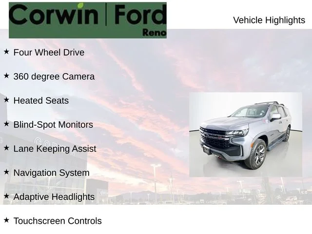 Used 2022 Satin Steel Metallic Chevrolet Z71 image 7