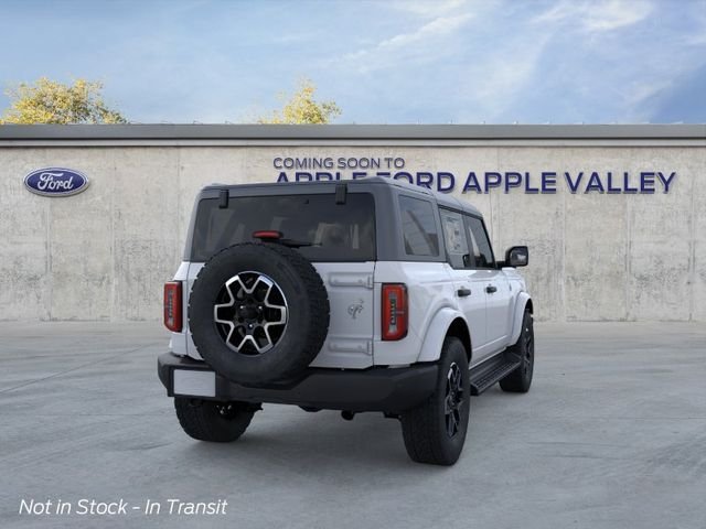 New 2026 Oxford White Ford Outer Banks image 8