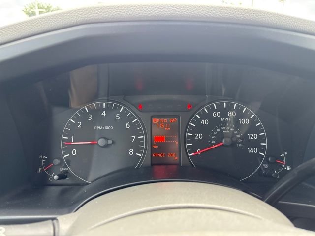 Certified Used 2020 White Nissan SV image 19