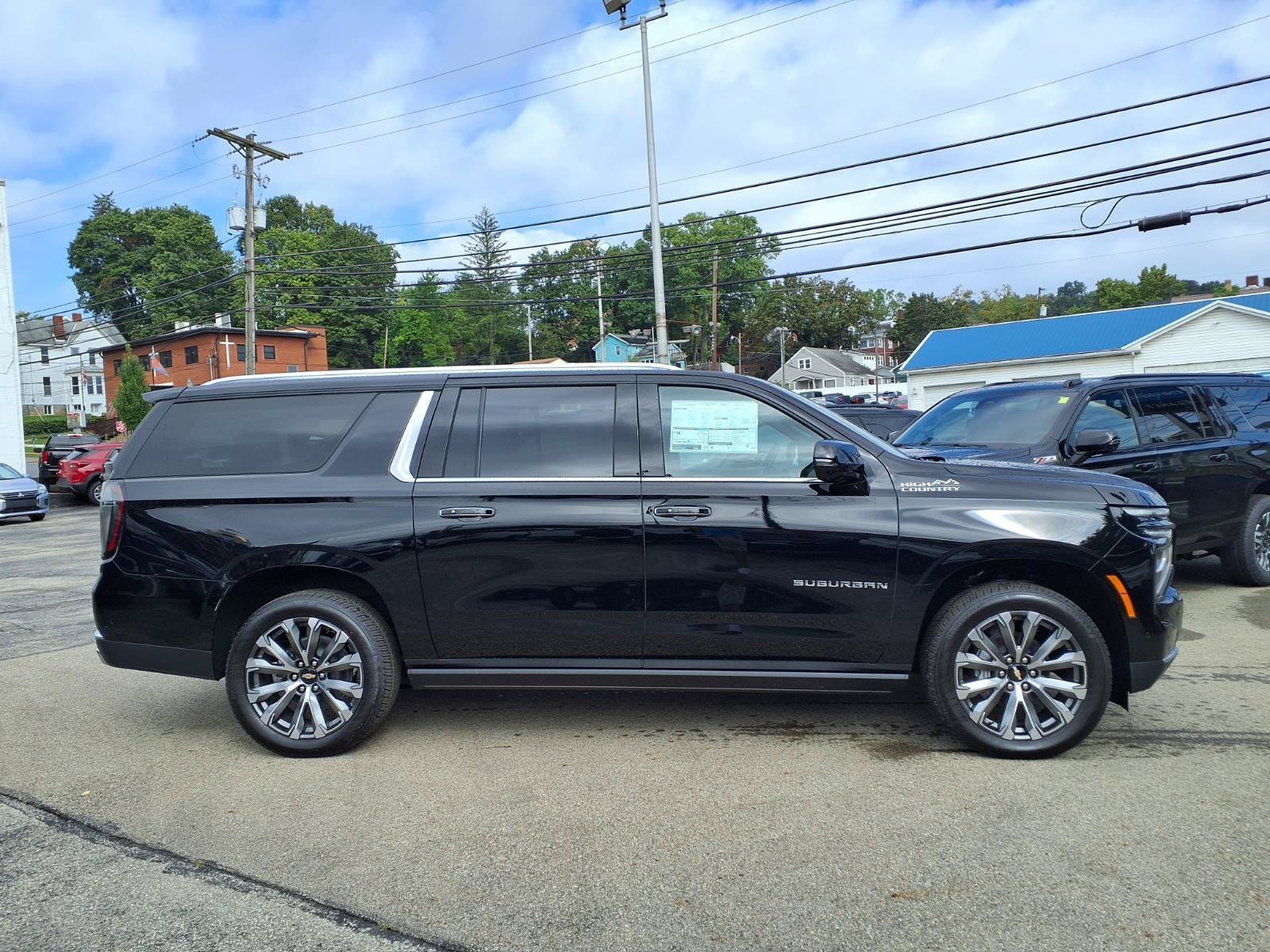 New 2026 Black Chevrolet High Country image 2
