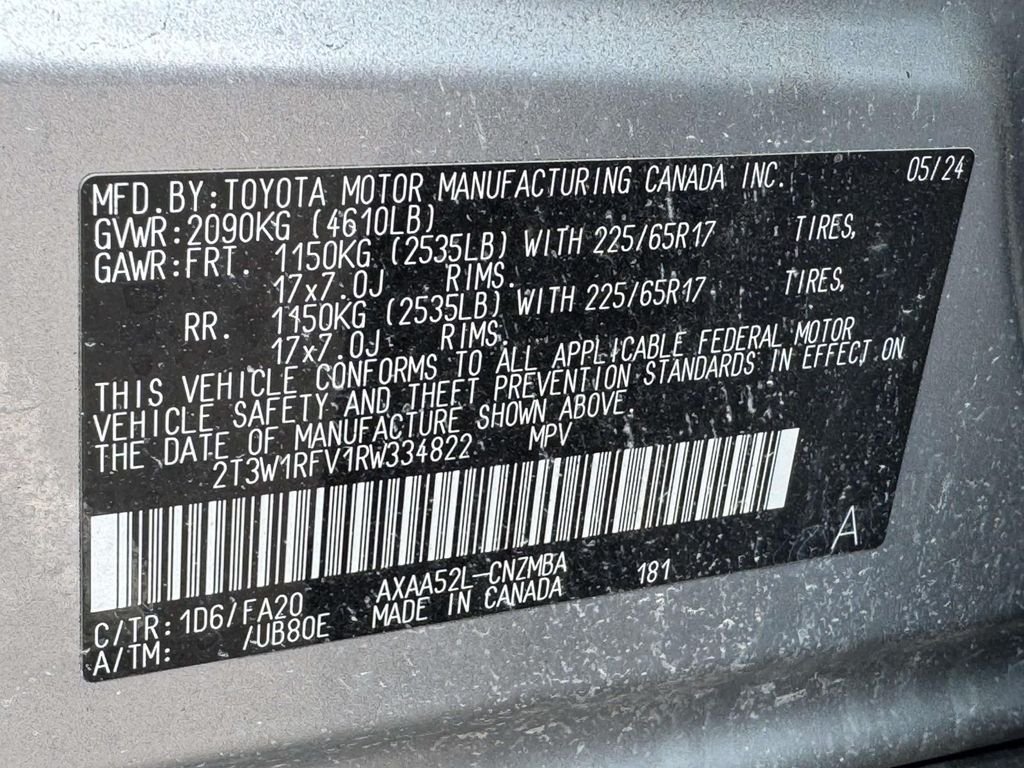Used 2024 Silver Toyota XLE image 27