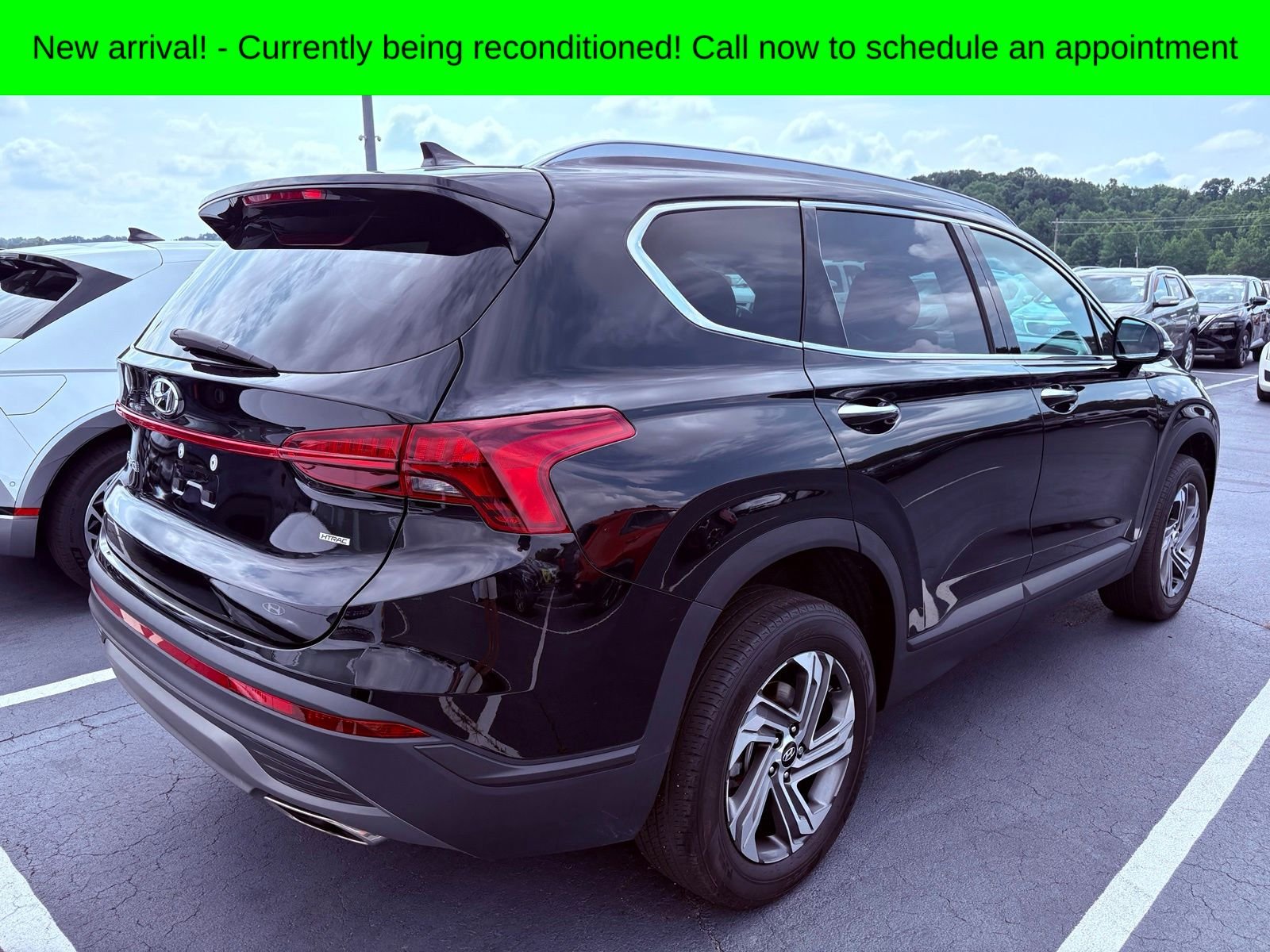Used 2023 Twilight Black Hyundai SEL image 3