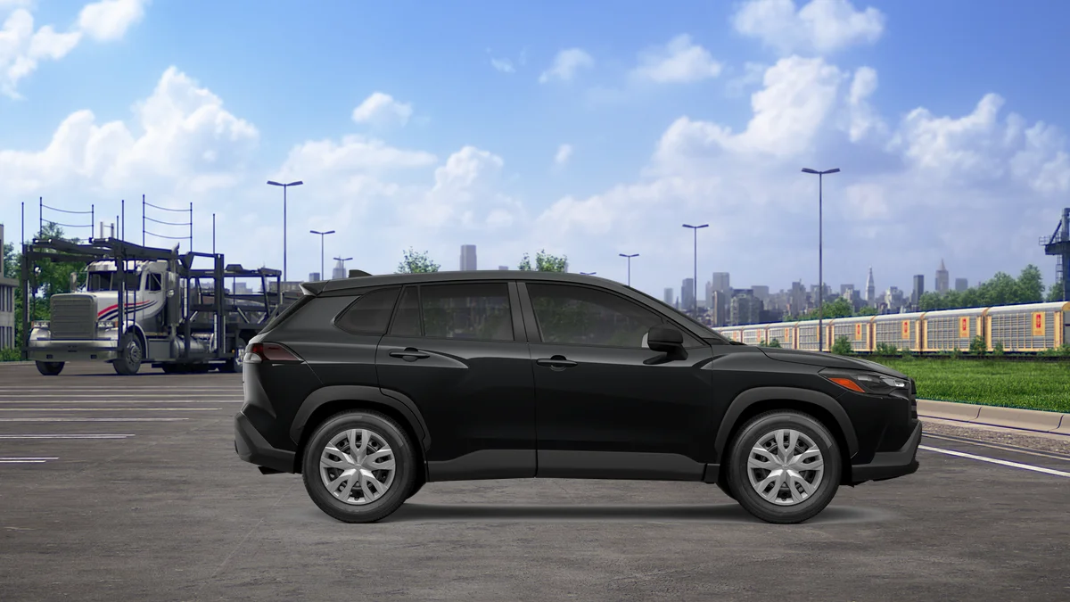 New 2026 Jet Black Toyota L image 12