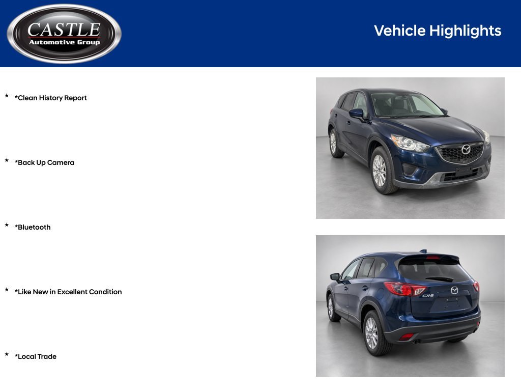 Used 2015 Blue Mazda Sport image 4