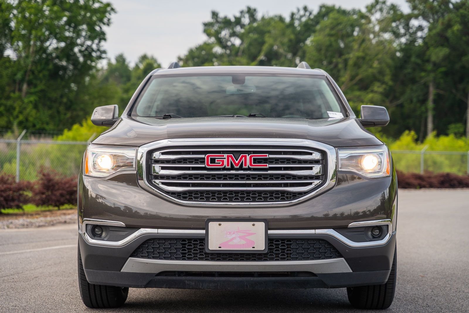 Used 2019 GMC Acadia SLT-1 with VIN 1GKKNULS1KZ271215 for sale in Graniteville, SC