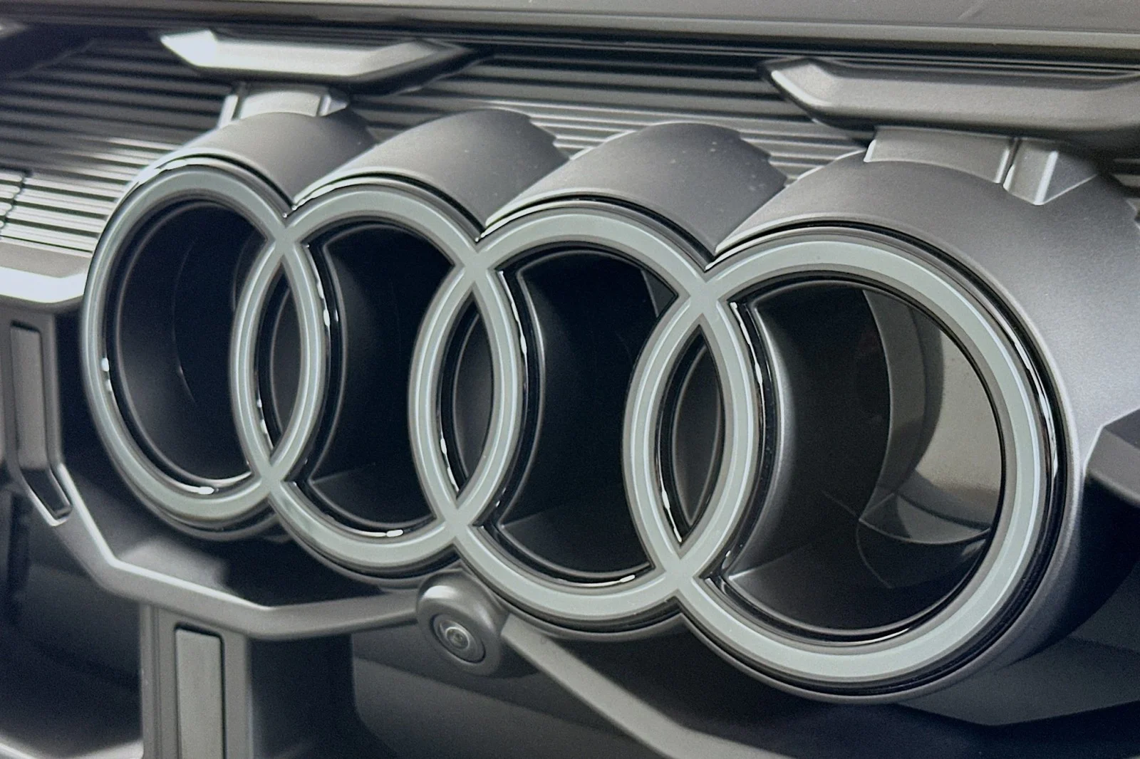 New 2026 Daytona Gray Pearl Effect Audi S line Premium Plus image 14