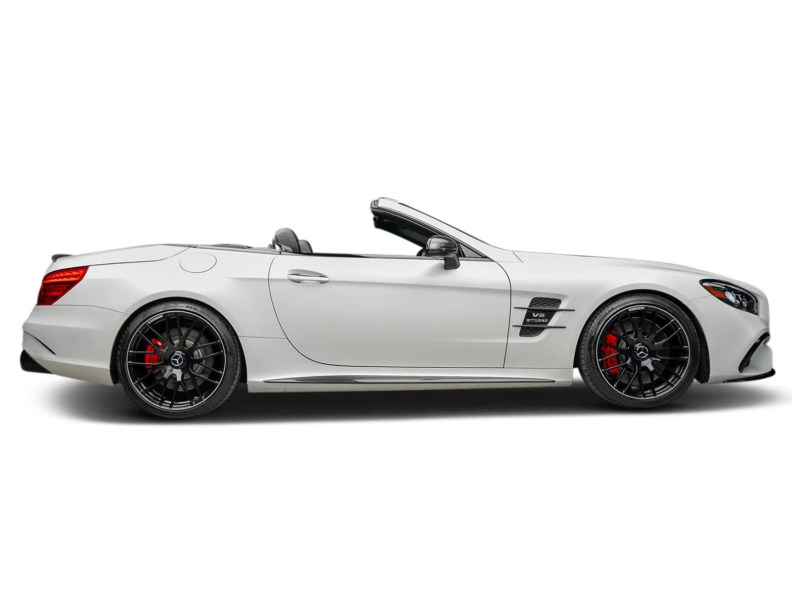 Used 2017 White Mercedes-Benz SL 63 AMG® image 5