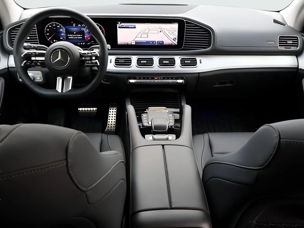 New 2025 White Mercedes-Benz GLS 450 image 15