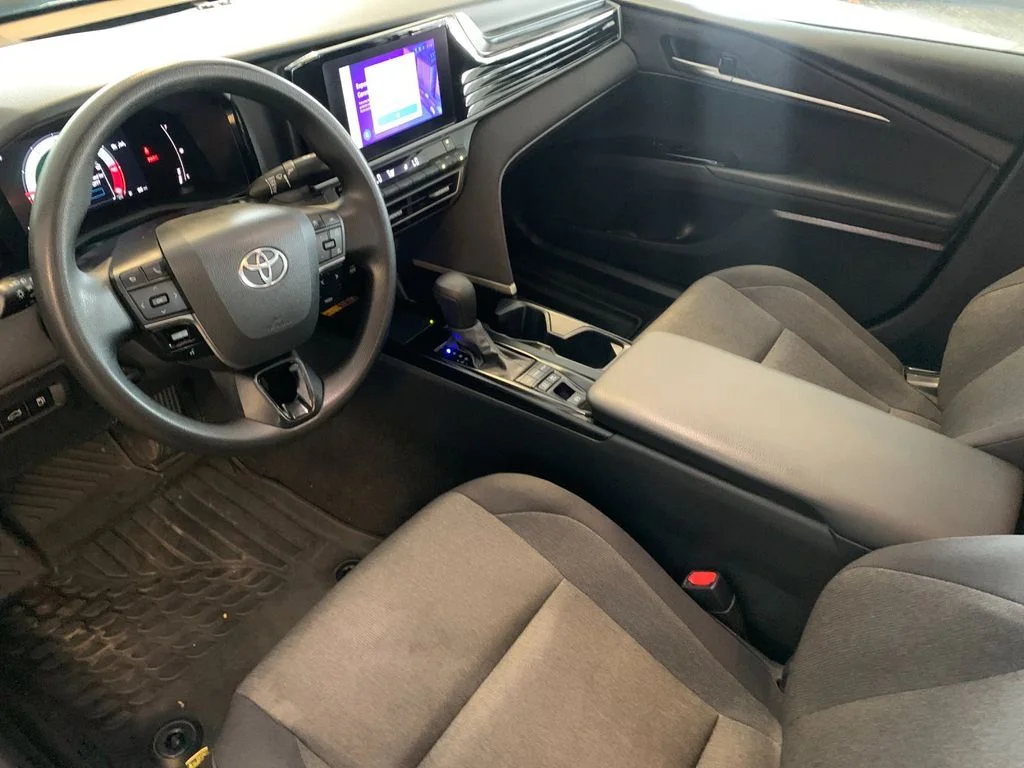 Used 2025 Silver Toyota LE image 11