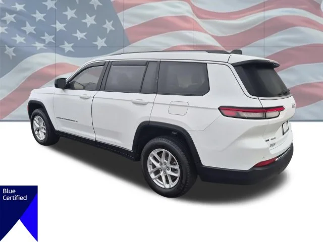 Used 2022 White Jeep Laredo image 3