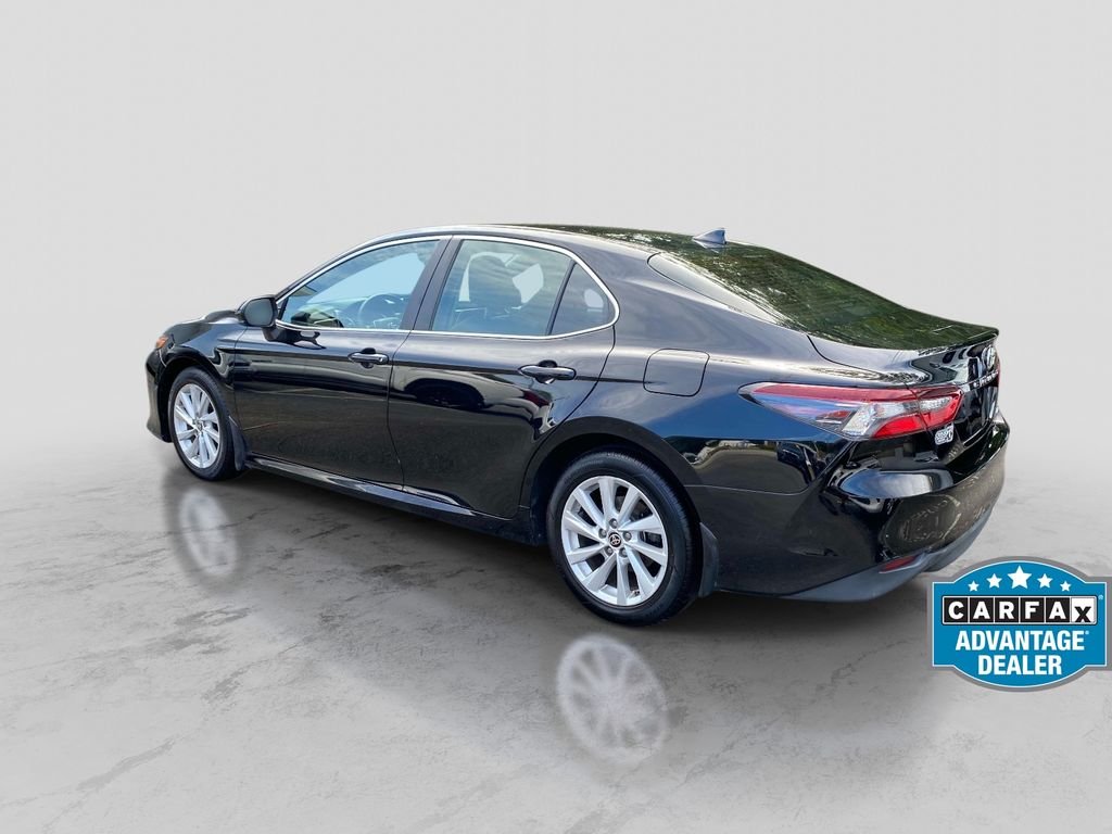 Used 2023 Black Toyota LE image 3