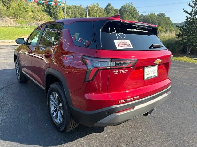 New 2027 Radiant Red Tintcoat Chevrolet LT image 5