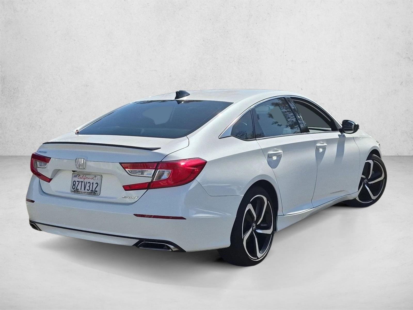 Used 2022 White Honda Sport image 5