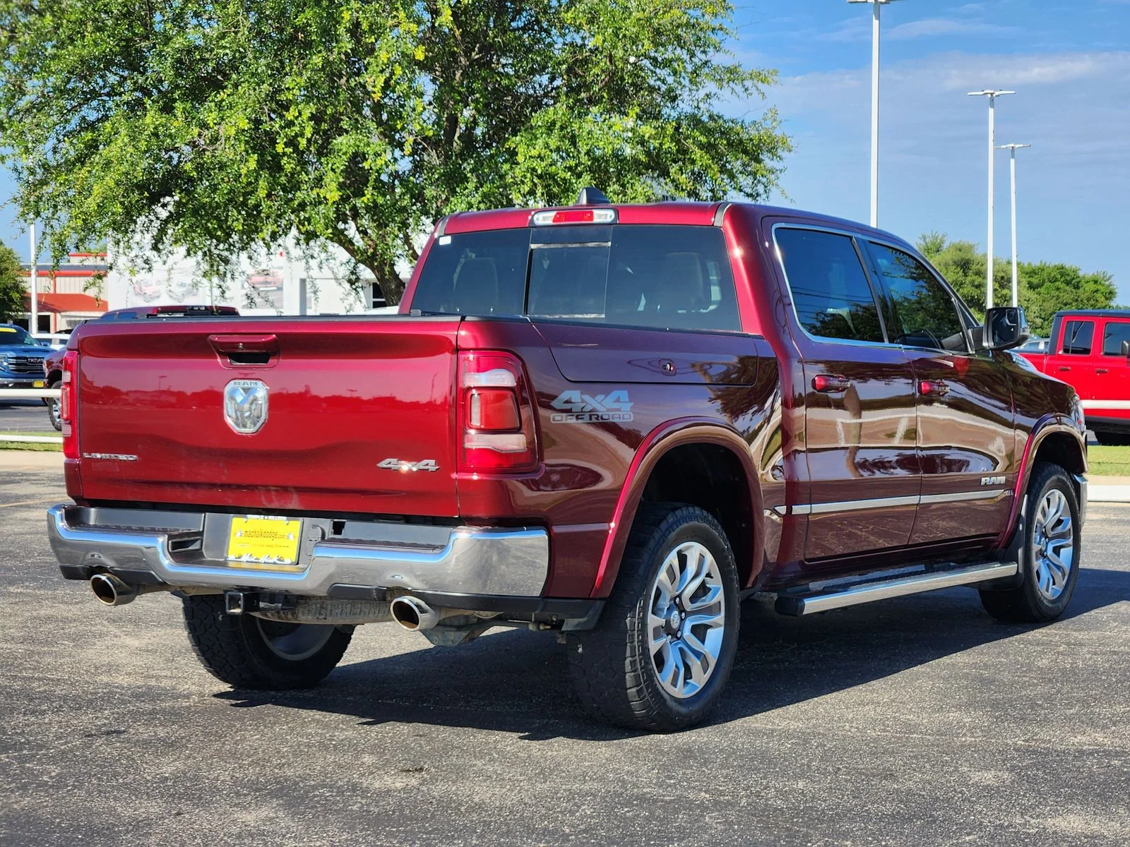 Used 2023 Red Ram Limited image 5