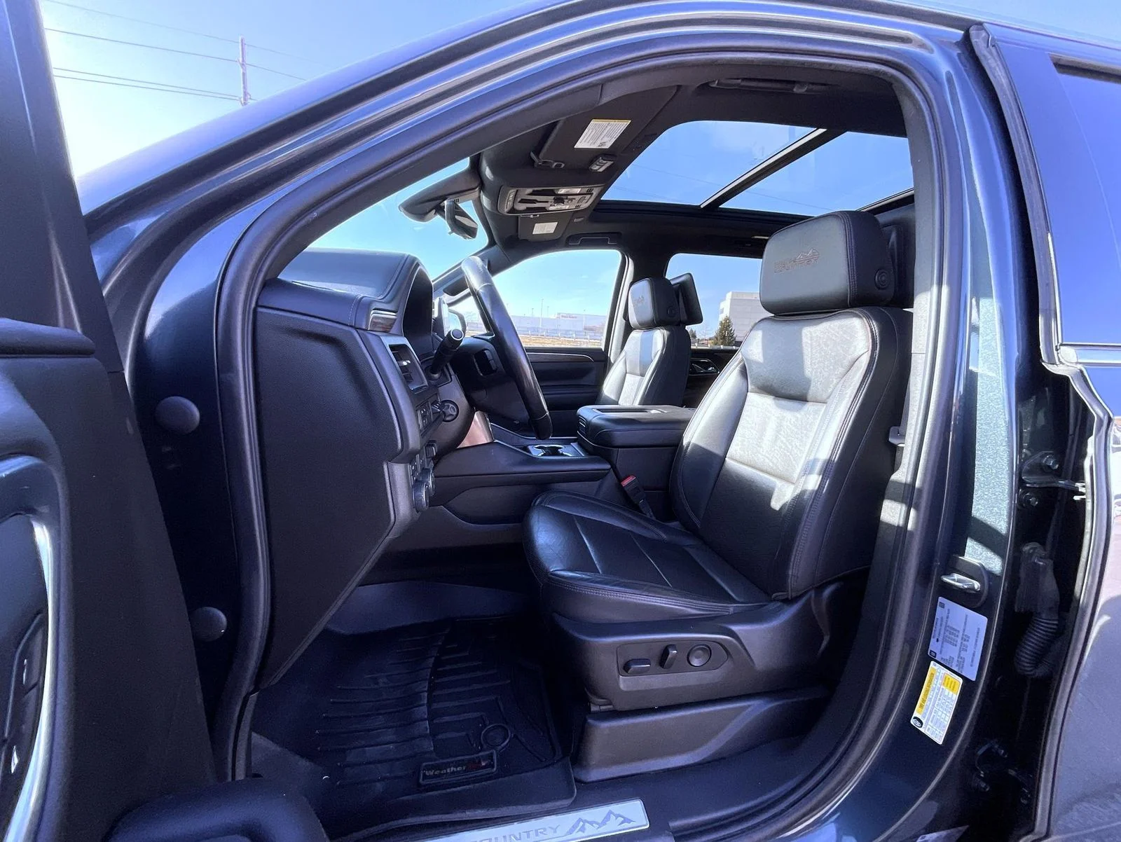 Used 2021 Gray Chevrolet High Country image 10