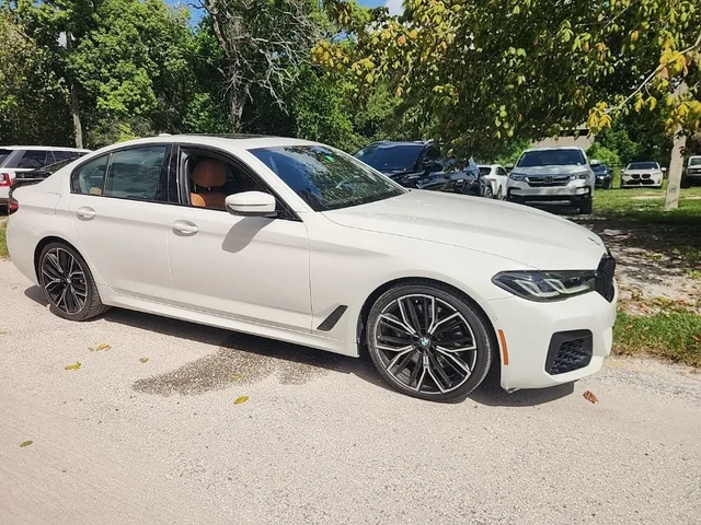 2021 BMW 5 Series 540i