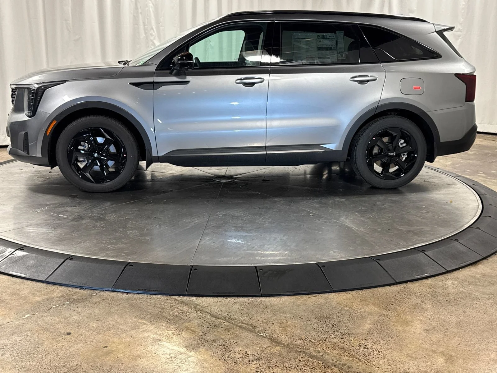 New 2026 Steel Gray Kia X-Line SX Prestige image 3