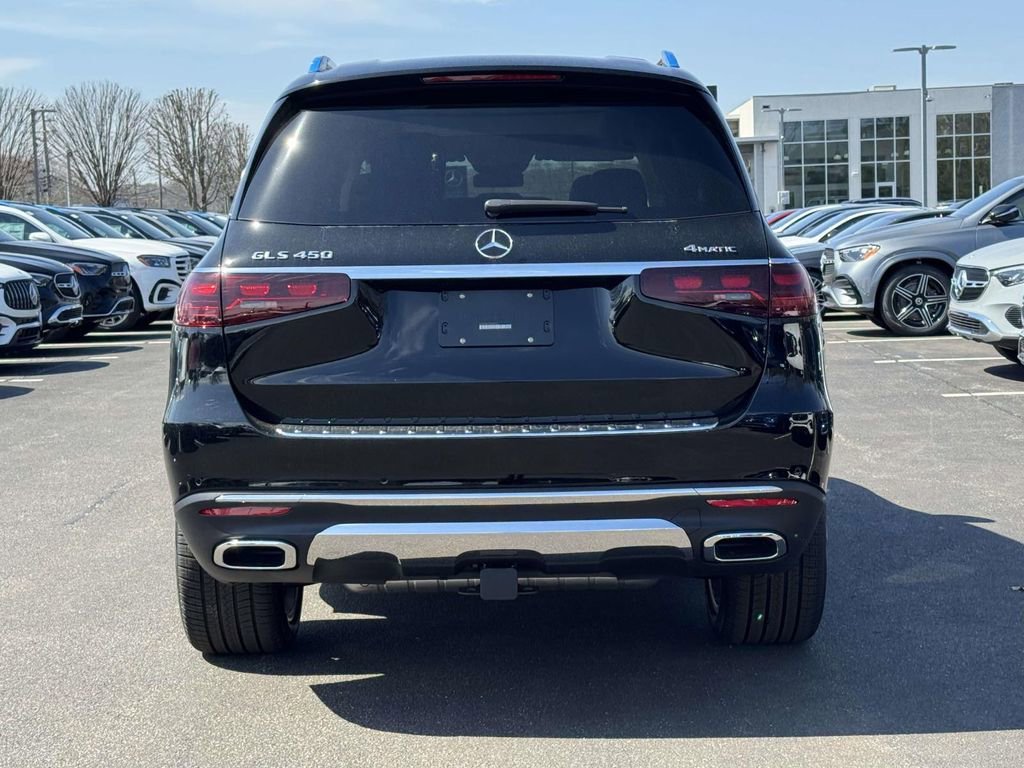 New 2026 Black Mercedes-Benz GLS 450 image 9