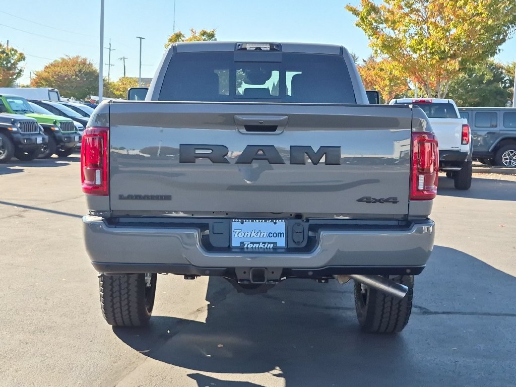 New 2027 Ceramic Gray Clear-Coat Exterior Paint RAM Laramie image 5