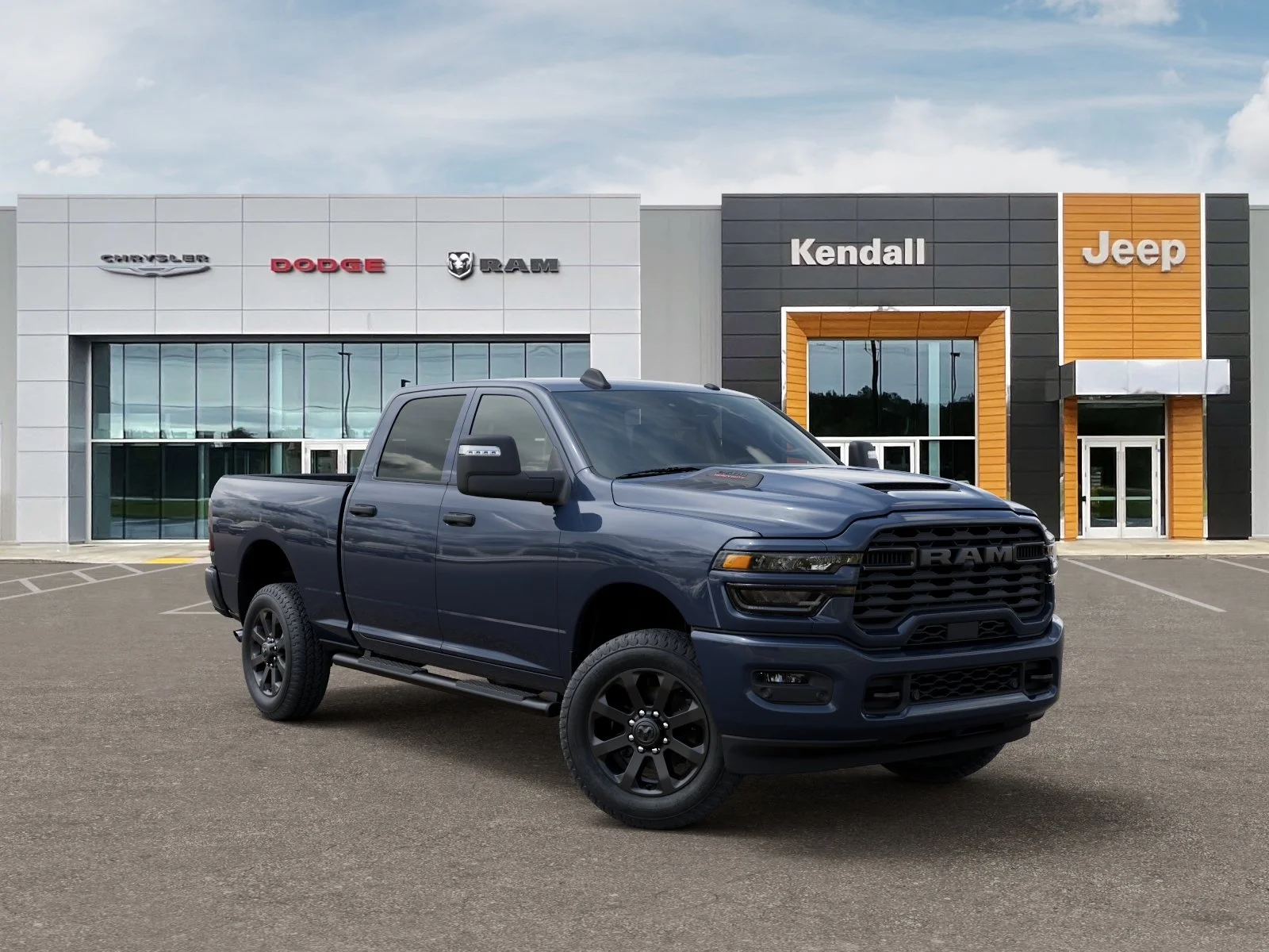 New 2026 Forged Blue Metallic Exterior Paint RAM  image 20