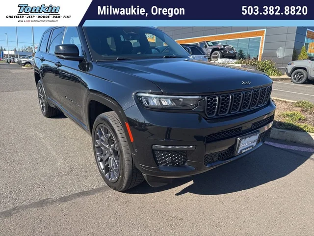 2024 Jeep Grand Cherokee L Summit