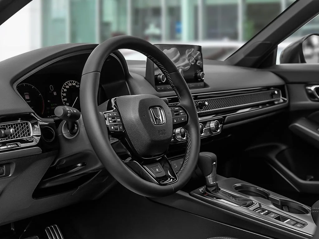 New 2026 Rallye Red Honda SPORT All-day comfort. All-the-time style image 12