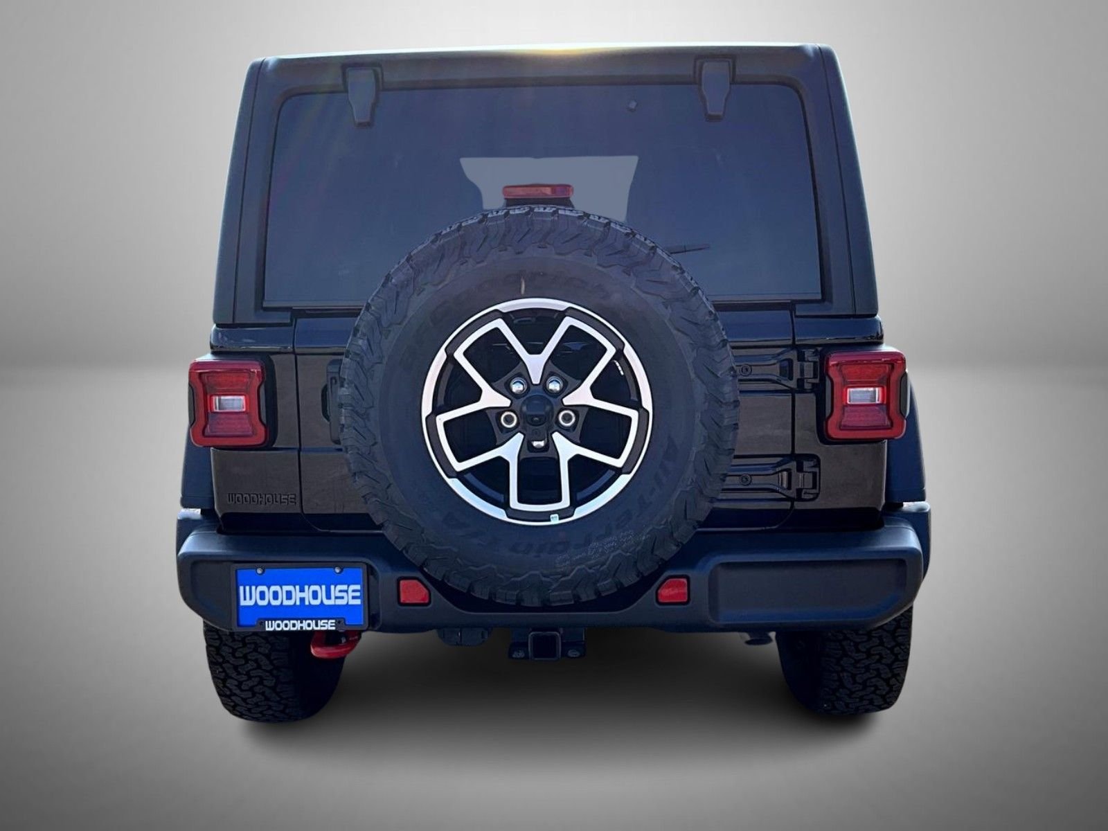 New 2026 Black Clearcoat Jeep Rubicon image 6