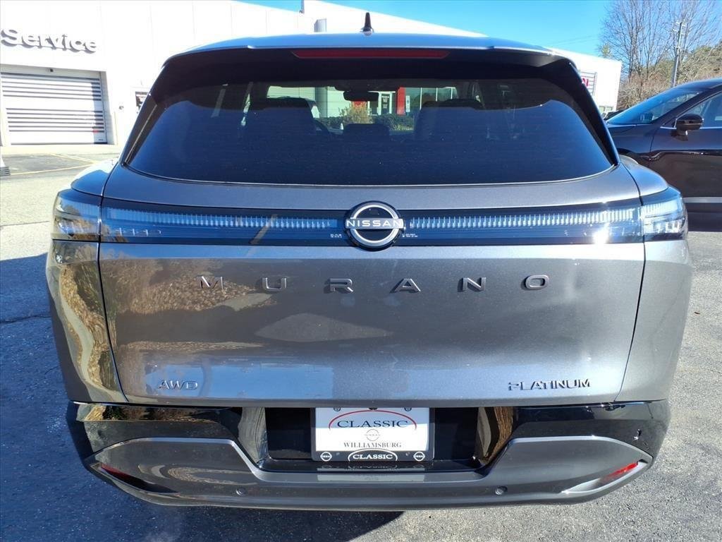 New 2026 Gun Metallic Nissan Platinum image 4
