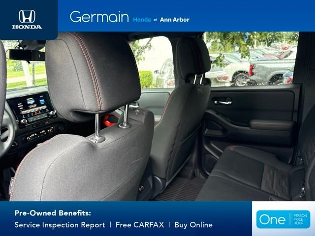 Used 2024 Super Black Nissan PRO-4X image 13