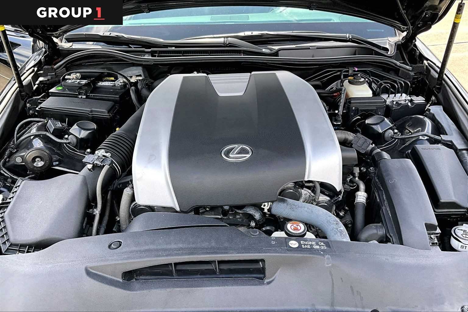 Used 2020 Obsidian Lexus F SPORT image 30