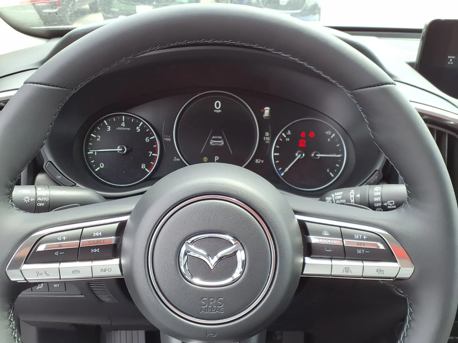 New 2026 Machine Gray Metallic Mazda 2.5 Turbo Premium Plus image 8
