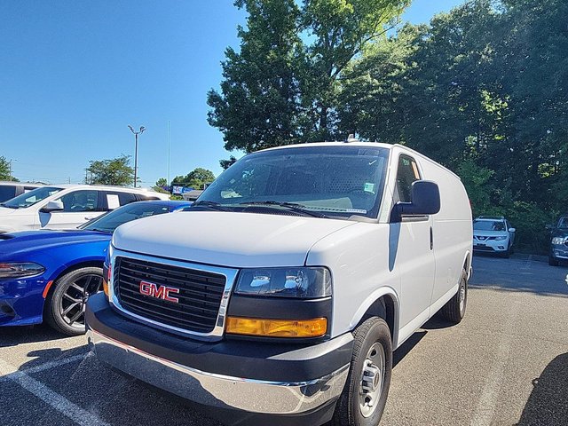 2025 GMC Savana Cargo