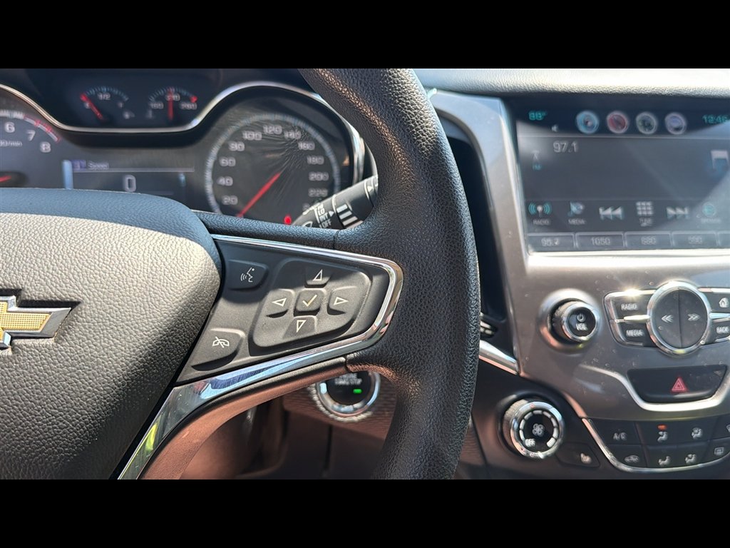 Used 2017 Kinetic Blue Metallic Chevrolet LT image 15