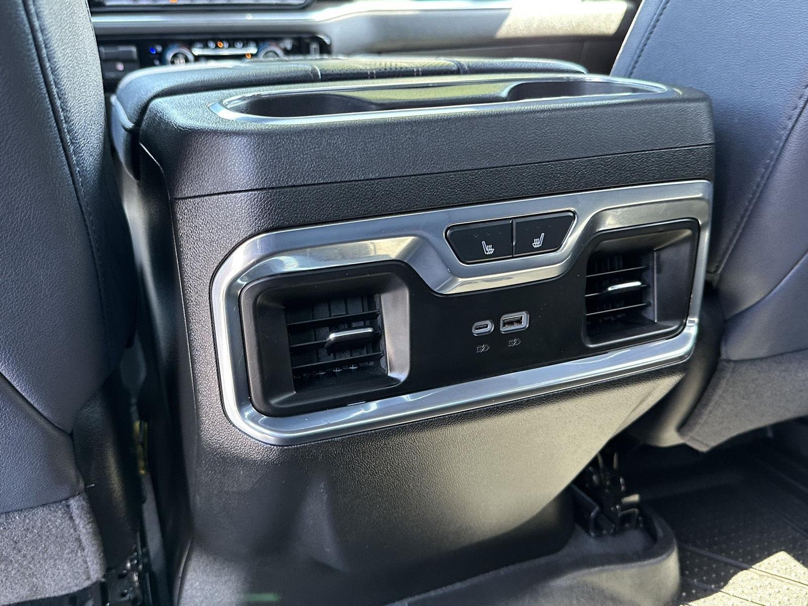 Certified Used 2025 Iridescent Pearl Tricoat Chevrolet High Country image 22