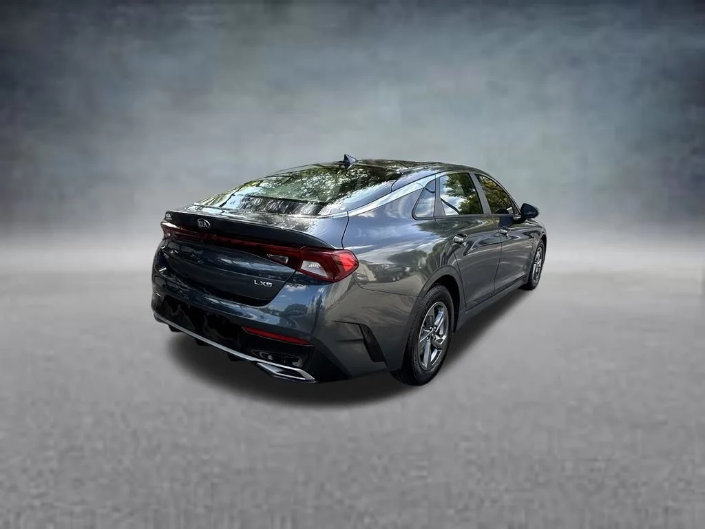 Certified Used 2021 Gray Kia LXS image 7